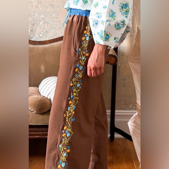 VARIETY HOUR STUDIO COLUMN PANT - Picture 2 of 11